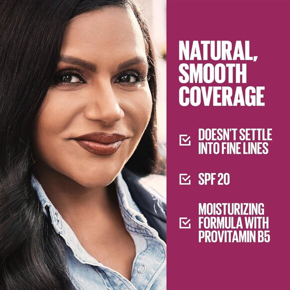 Maybelline Instant Age Rewind Eraser Foundation with SPF 20 and Moisturizing Pro - Picture 3 of 8